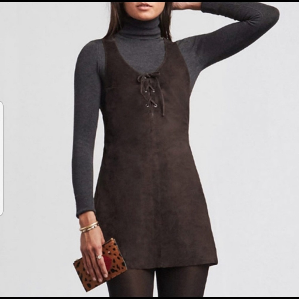 Reformation Joni Dress in Brown Sz XS